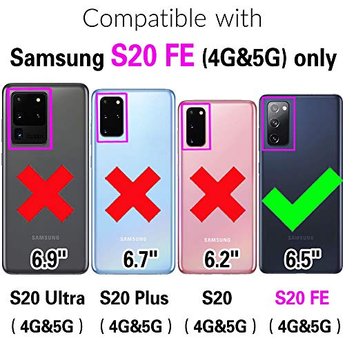Compatible with S20 FE 5G (Purple / for S20 FE)