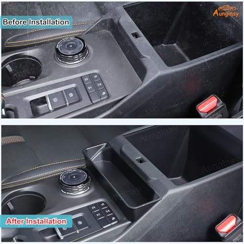 Car Center Console Armrest Hanging Storage Box for Ford Ranger 2023