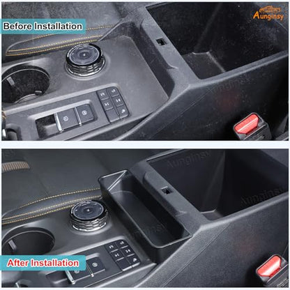 Car Center Console Armrest Hanging Storage Box for Ford Ranger 2023