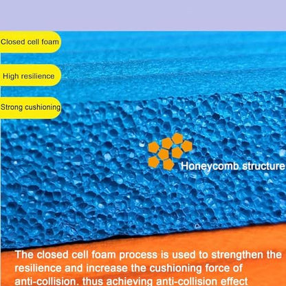 Garage Wall Protector (1.2x2m / Blue)