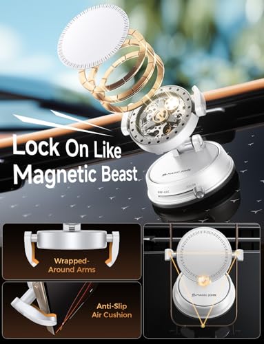 for Magsafe Car Mount (White)