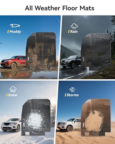 Floor Mats for Nissan Pathfinder 8seats 2022