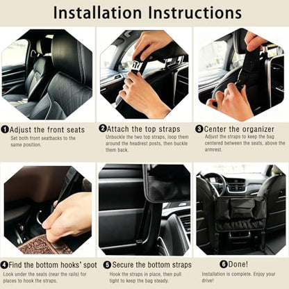 Car Purse Holder Between Seats