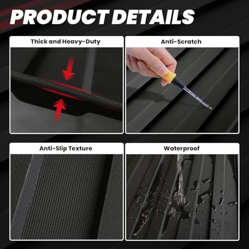 Truck Bed Mat for Chevrolet Silverado