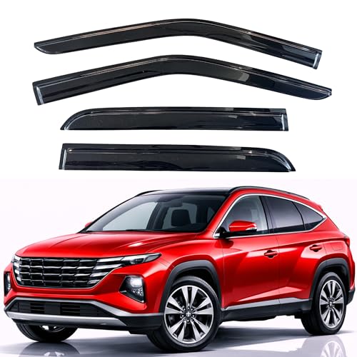 Rain Guards Window Visors for 2022 (2022-2026 Tucson)