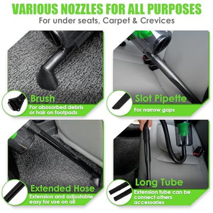 30pcs Car Cleaning Kit (Green / 30PCS)