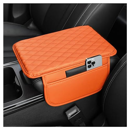 Upgraded Car Center Console Cover (Orange)