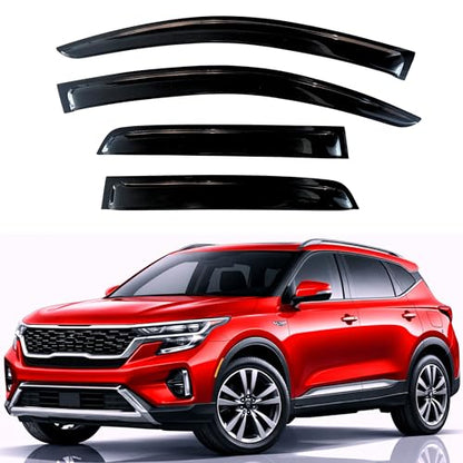Rain Guards Fit for 2021 (2021-2026 Seltos)