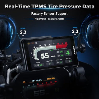 N2 for BMW Motorcycle Wireless CarPlay & Android Auto