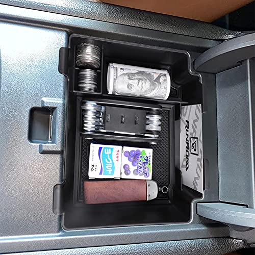 Center Console Organizer For 2019 (Black)