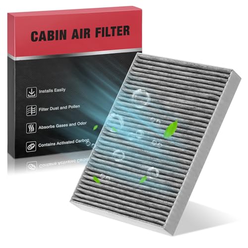 Cabin Air Filter CF11668 Compatible with Chrysler 300 2011 (‎11.06 x 8.03 x 1.3 / CF11668)