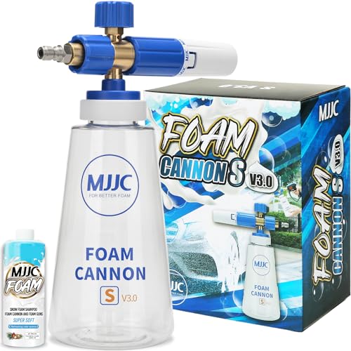 Foam Cannon S V3.0 (Foam Cannon + SOAP Sample)