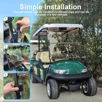Club Car Precedent Windshield (tinted)