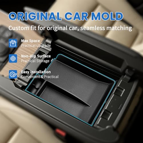 Car Center Console Organizer Tray Compatible for Mazda CX