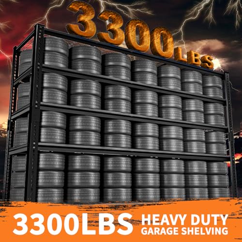 Storage Shelves Heavy Duty (5 Tier 60"W x 24"D x 78"H)