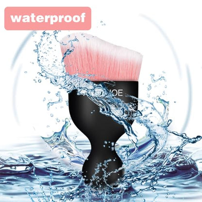 Car Detailing Brush for Interior Dusting and Air Vents (Pink)