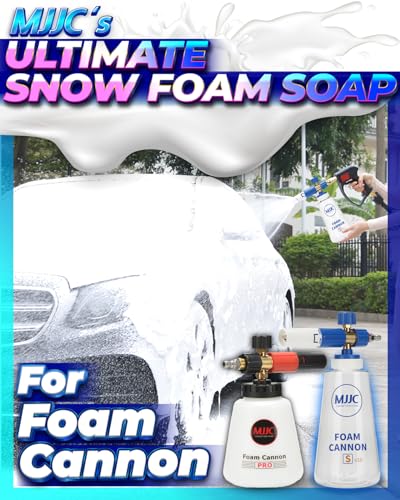 Foam Ultimate Snow Foam Car Wash Soap Specialized Car Shampoo for Foam Cannon and Pressure Washer