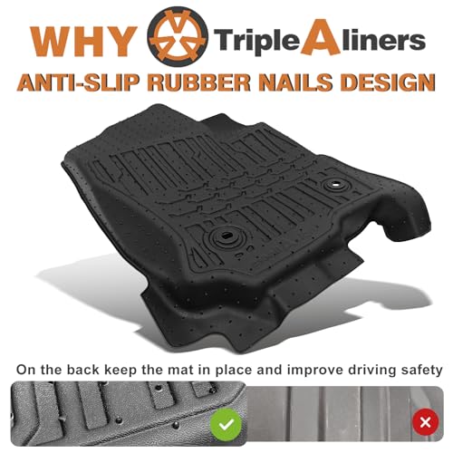 Floor Mats for Toyota 4Runner 2025 2026 (4Runner | 5-Seat | 2025+)