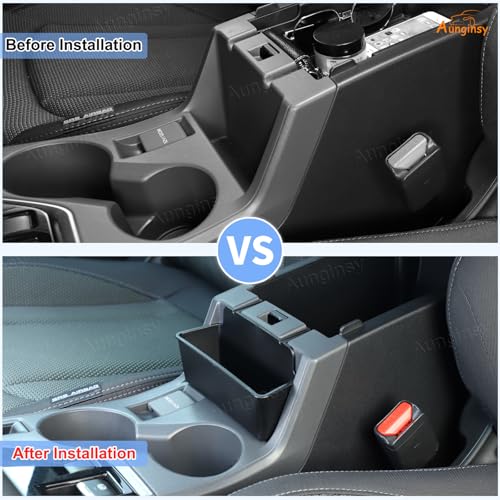 Center Console Armrest Hanging Storage Box Compatible with Subaru Crosstrek (Hanging Storage Box)