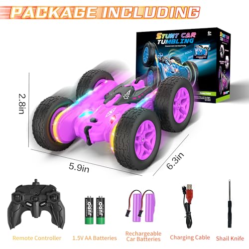 Remote Control Car (Purple)