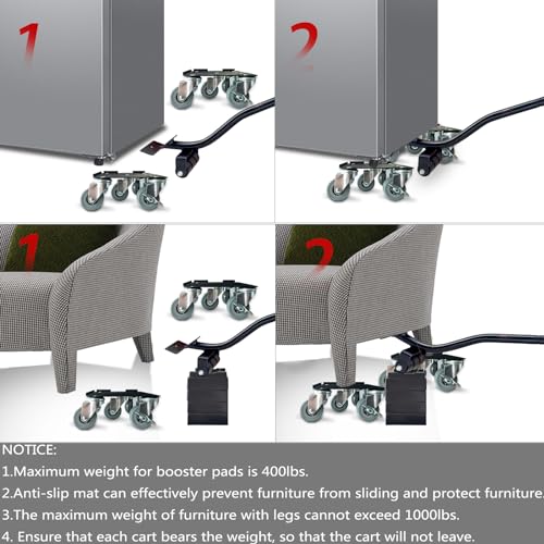 Furniture Dolly (Large-Grey)