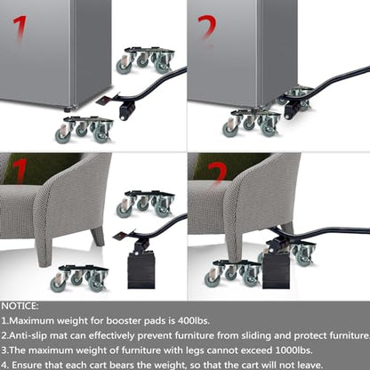 Furniture Dolly (Large-Grey)