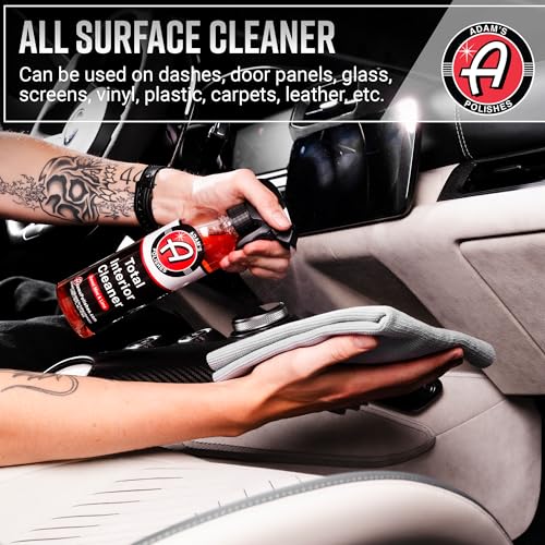 Total Interior Cleaner & Protectant (16 Fl Oz (Pack of 1) / Sweet Mint & Lime)