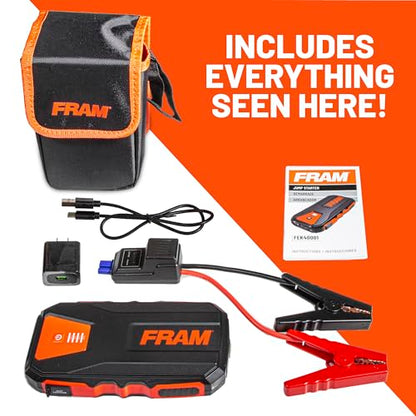 FEK40008 Car Battery Jump Starter 12000mAh (Jump Starter)