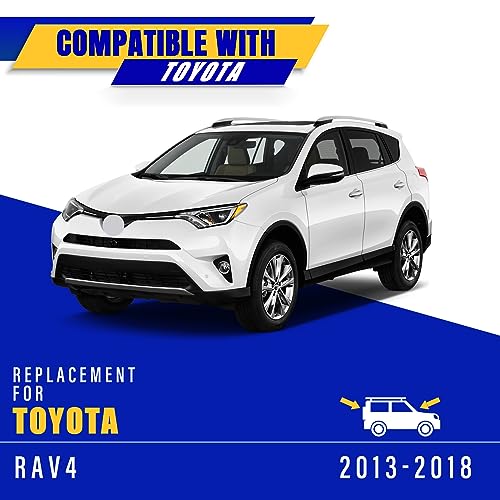 3 Wipers Fits Toyota RAV4 2013 (26"+16"+10")