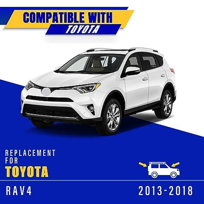 3 Wipers Fits Toyota RAV4 2013 (26"+16"+10")
