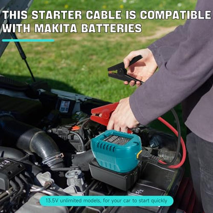 Jump Starter Adapter for Makita 18V Battery