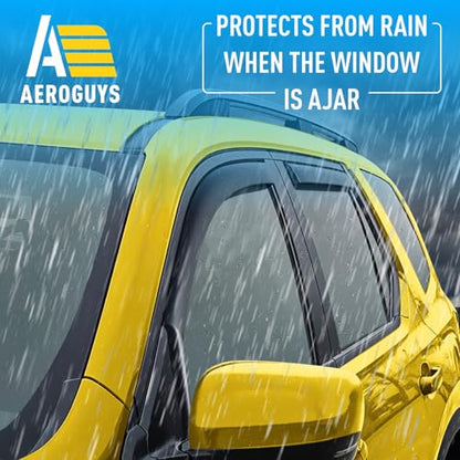 Extra Durable Window Deflectors in (For Honda Pilot 23-26)