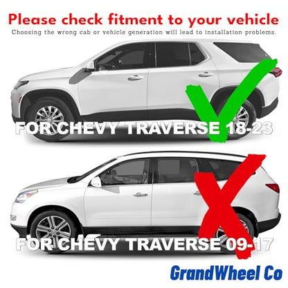 Co Smoke Tinted in (For Traverse 18-23)