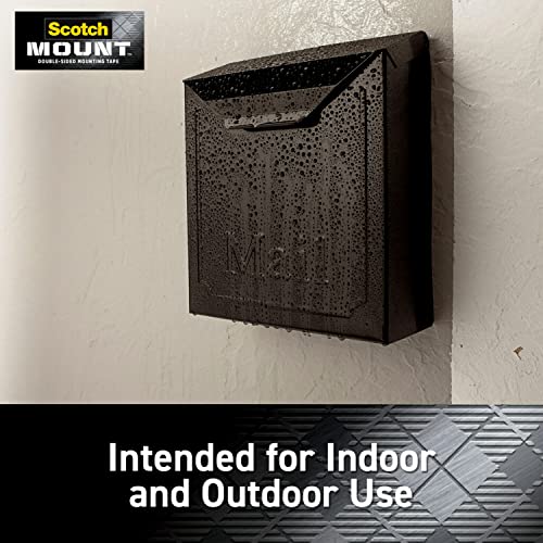 Scotch Extreme Mounting Strips (1"x3")