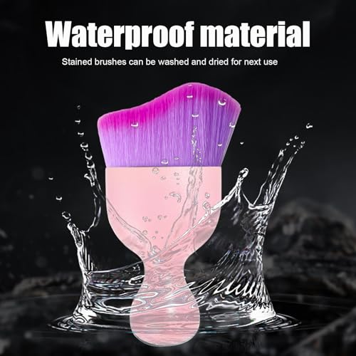 2 PCS Car Detailing Brush (Pink/Purple / 2 PCS)