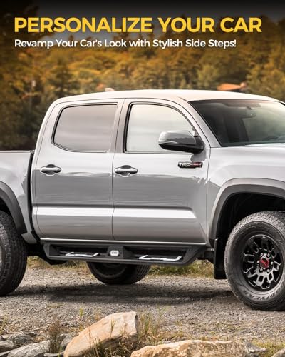 Running Boards for 2005 (05-23 Tacoma Double Cab triple tube)