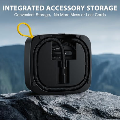 Tire Inflator Portable Air Compressor (Corded 150 PSI / Yellow)