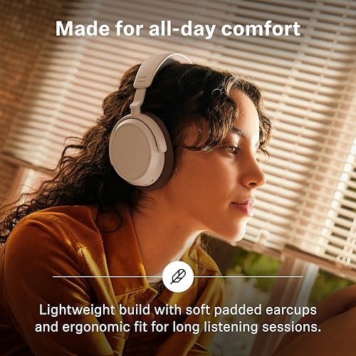Sennehiser ACCENTUM Plus Wireless Headphones (White / ACCENTUM Plus Wireless)