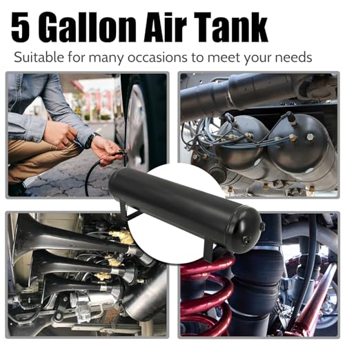 5 Gallon Air Tank for Suspension (5 Gallon / 5 Gallon)
