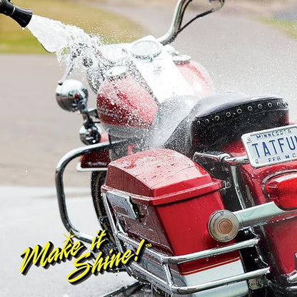 Motorcycle Bike Wash (22 Fl Oz (Pack of 1))