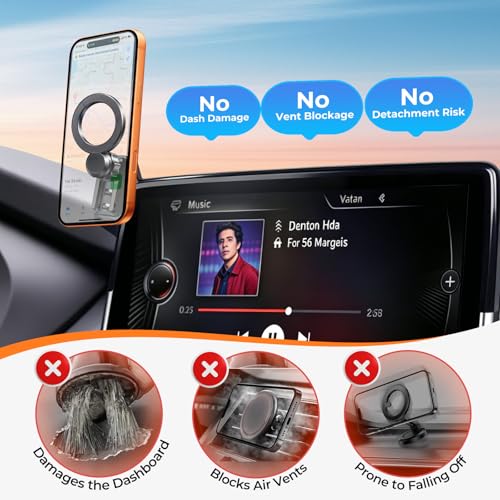 Car Phone Holder for BMW X5 2014 (Fit for 2014-2018 X5 & 2015-2019 X6, 10.2-Inch)