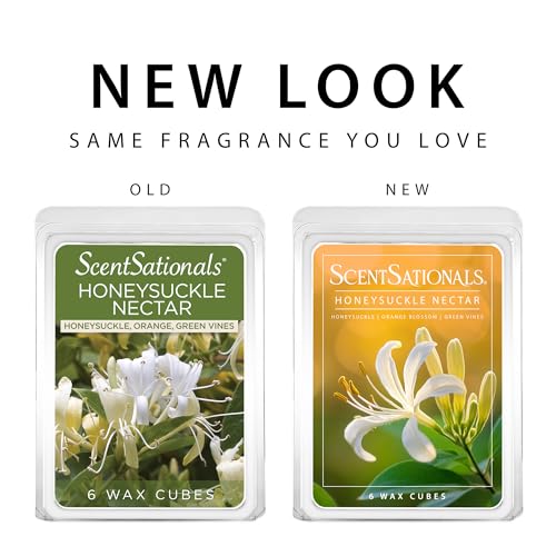 Honeysuckle Nectar Scented Wax Melts 10oz