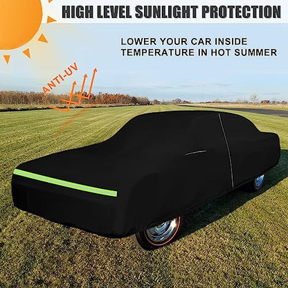 Waterproof Car Cover Compatible with Chevrolet Camaro 1967 (Camaro 1967-1973)