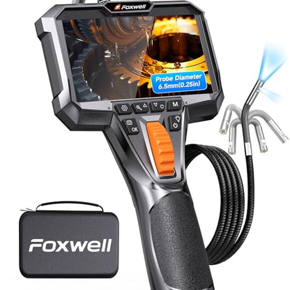 Dual Lens 2 Way Articulating Borescope (6.5mm)