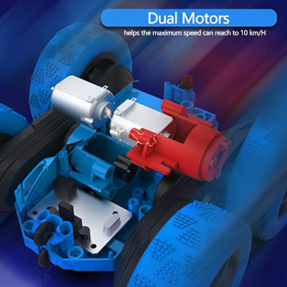 Remote Control Car for Kids (Blue / Standard (Headlights))