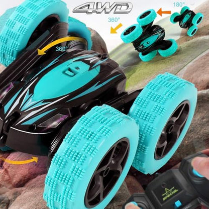 Remote Control Car (Cyan)
