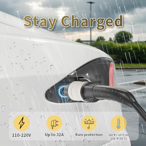 Tesla to J1772 Charger Adapter (Tesla to J1772)