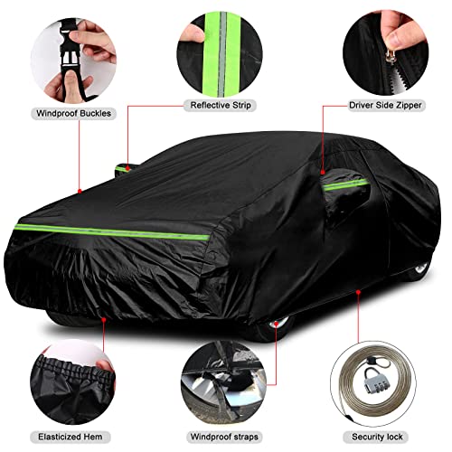 Waterproof Car Cover Compatible with Chevrolet Cruze 2008 (Cruze 2008-2025)