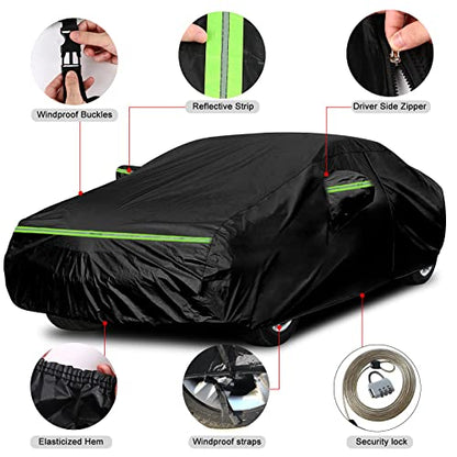 Waterproof Car Cover Compatible with Chevrolet Cruze 2008 (Cruze 2008-2025)