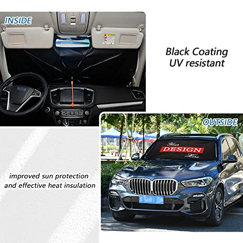 Custom Windshield Sun Shade Umbrella (multi 32)